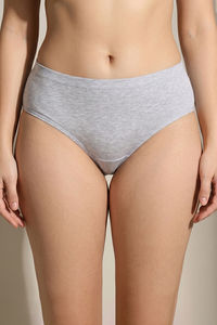 Zivame Full Coverage Medium Rise Hipster Panty (Pack of 3) - Multicolor — thumbnail 2